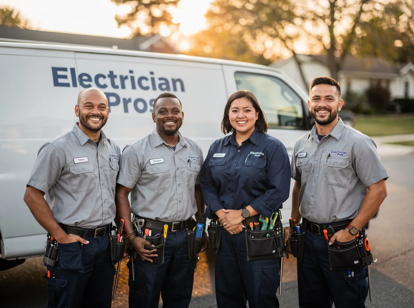 Electrician company in Layland, WV